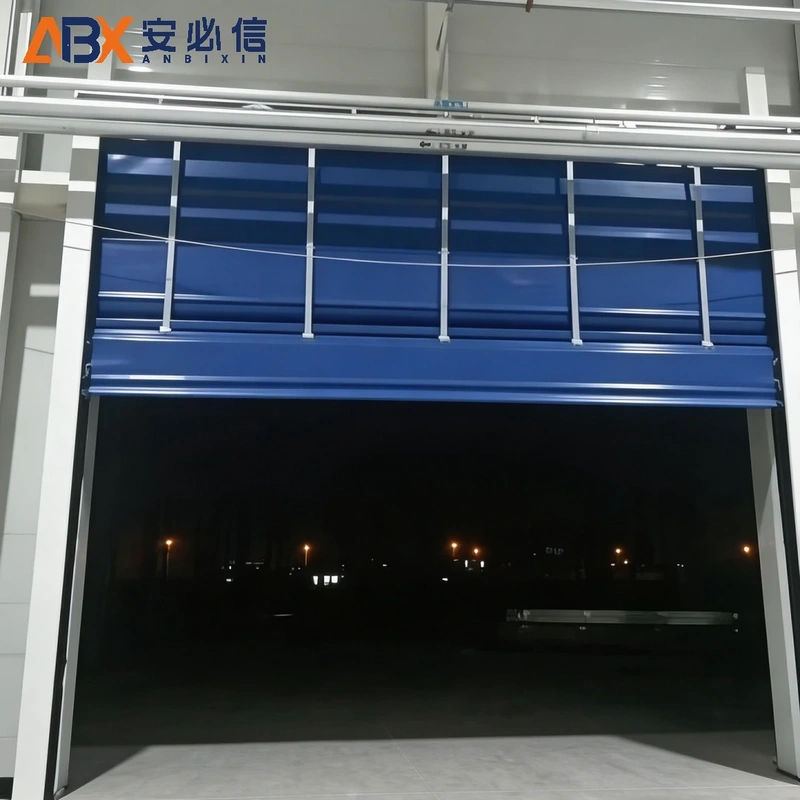 海口市柔性大门