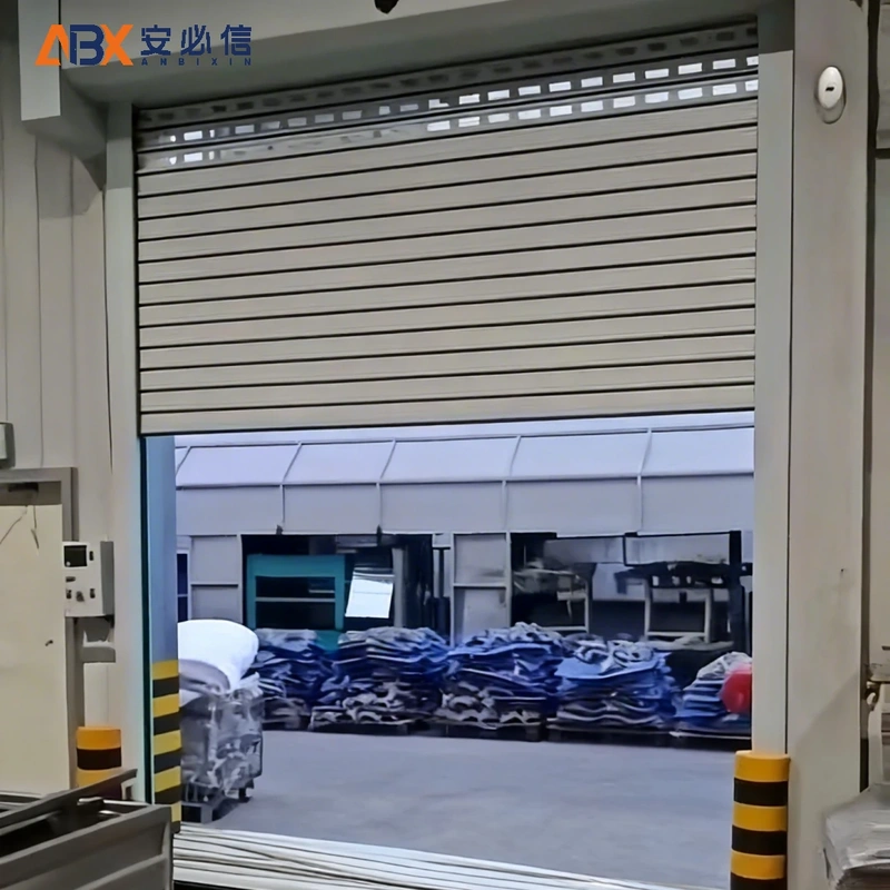 海口市螺旋式快速门